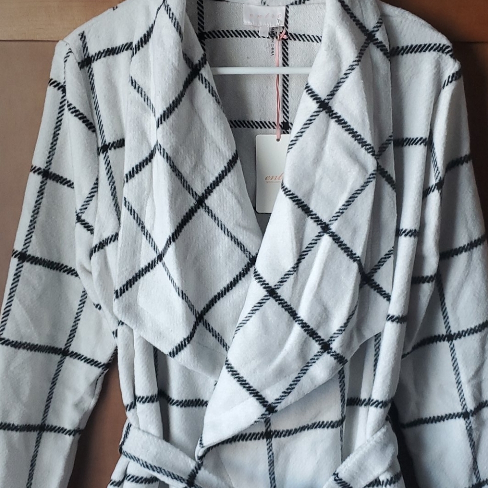 Plaid stripe jacket š¤ - Picture 4 of 10